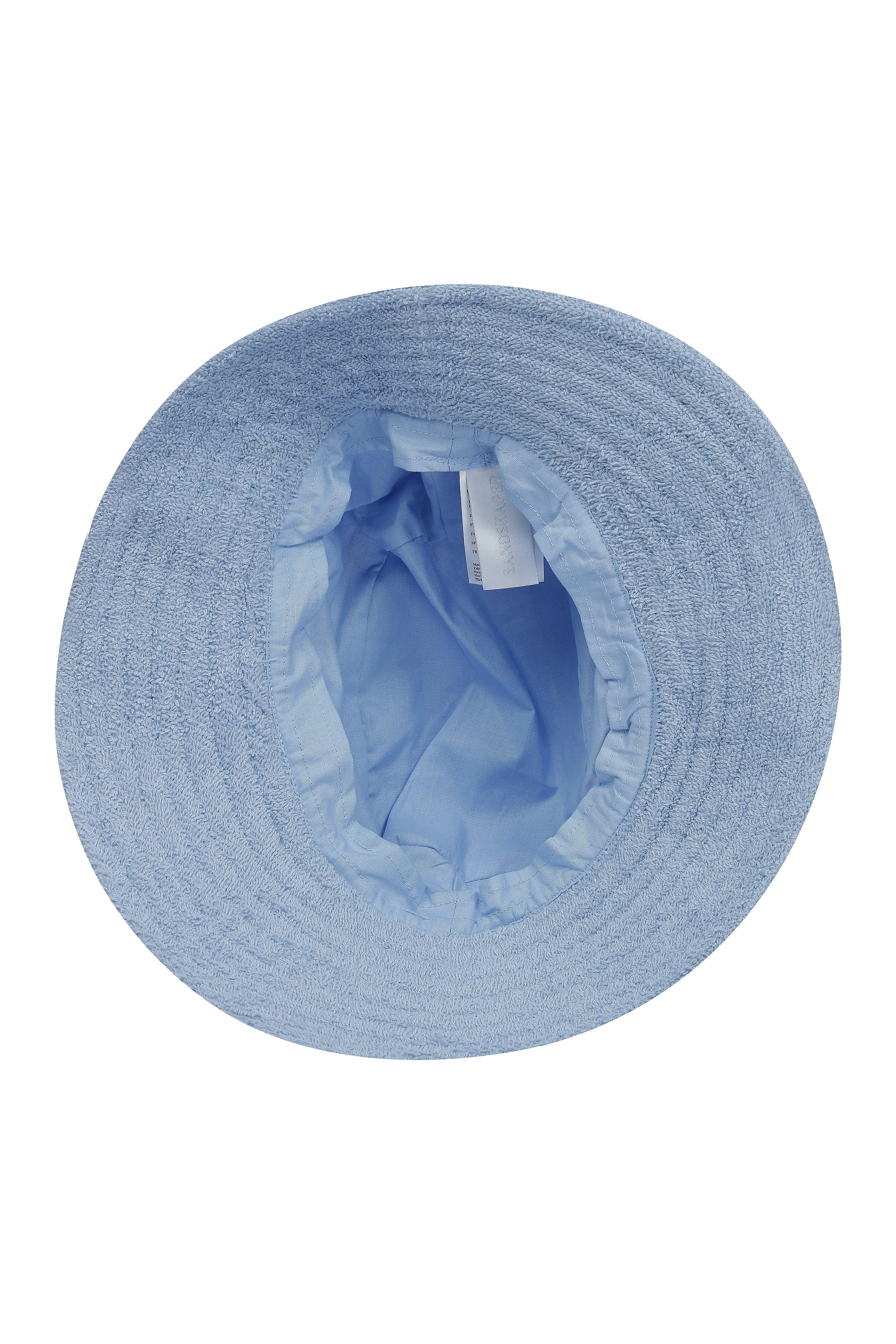 Soli Terry Bucket Hat Blue