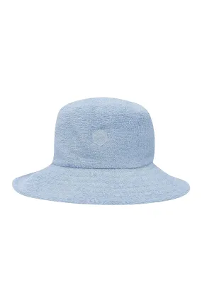 Soli Terry Bucket Hat Blue