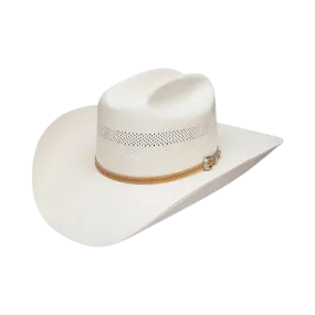 STETSON 10X ARAPAHO WHITE ALL AROUND VENT HAT