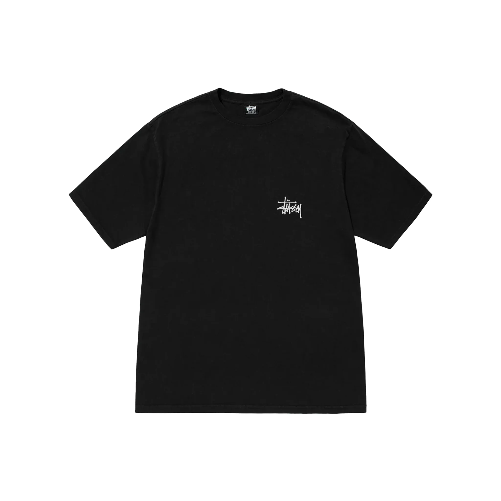 Stussy California Grown Pig. Dyed Tee Black (FW24)