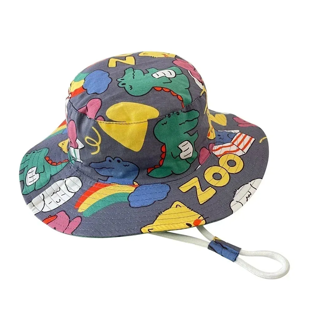 Summer Baby Girls Boys Fisherman Cap Outdoor Children Bucket Hats