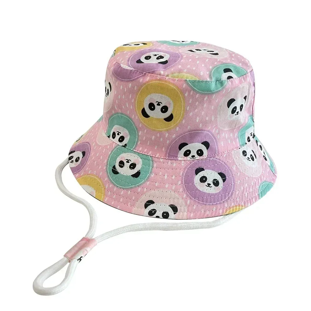 Summer Baby Girls Boys Fisherman Cap Outdoor Children Bucket Hats