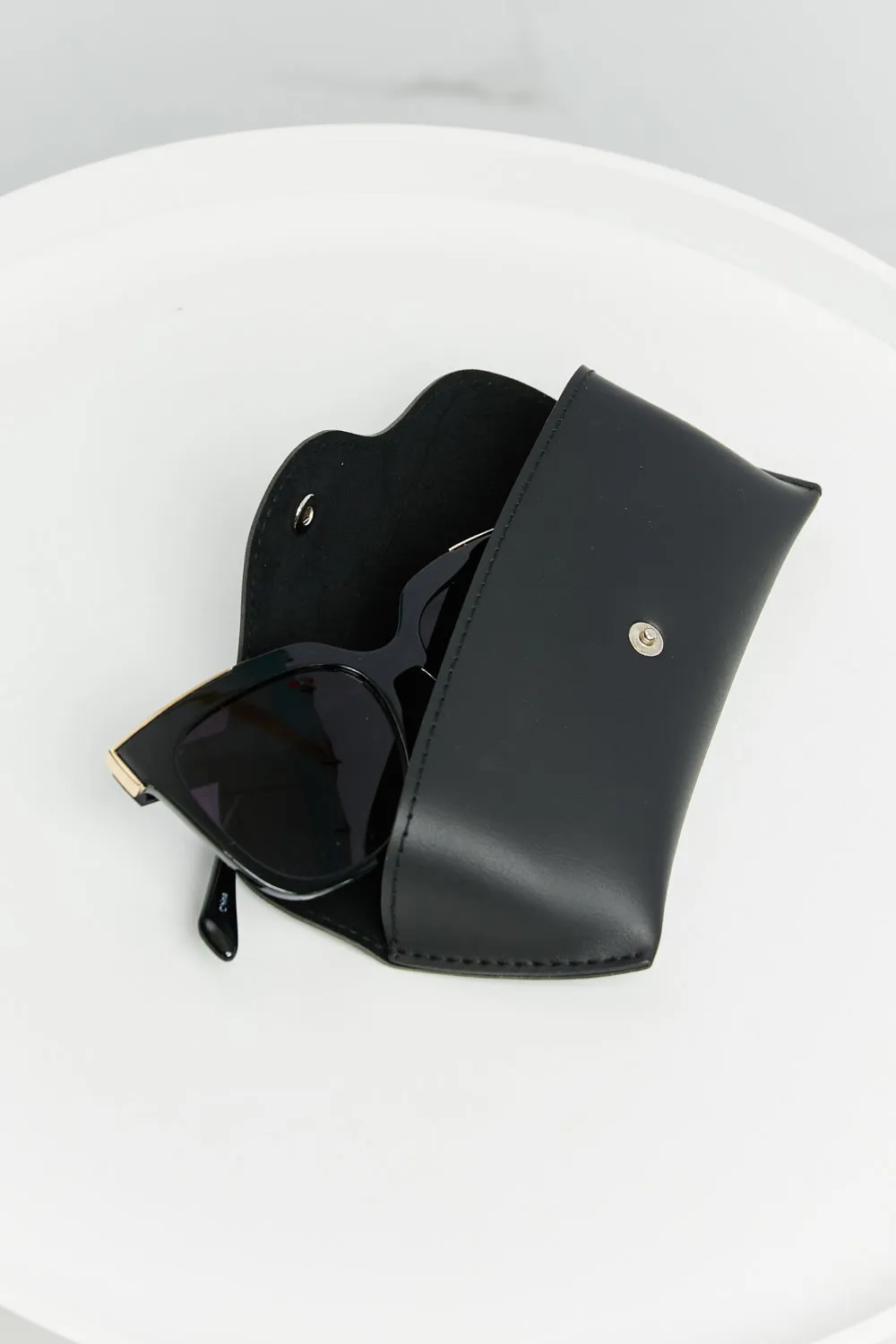 Switch It Up 3-Piece Round Polycarbonate Full Rim Sunglasses