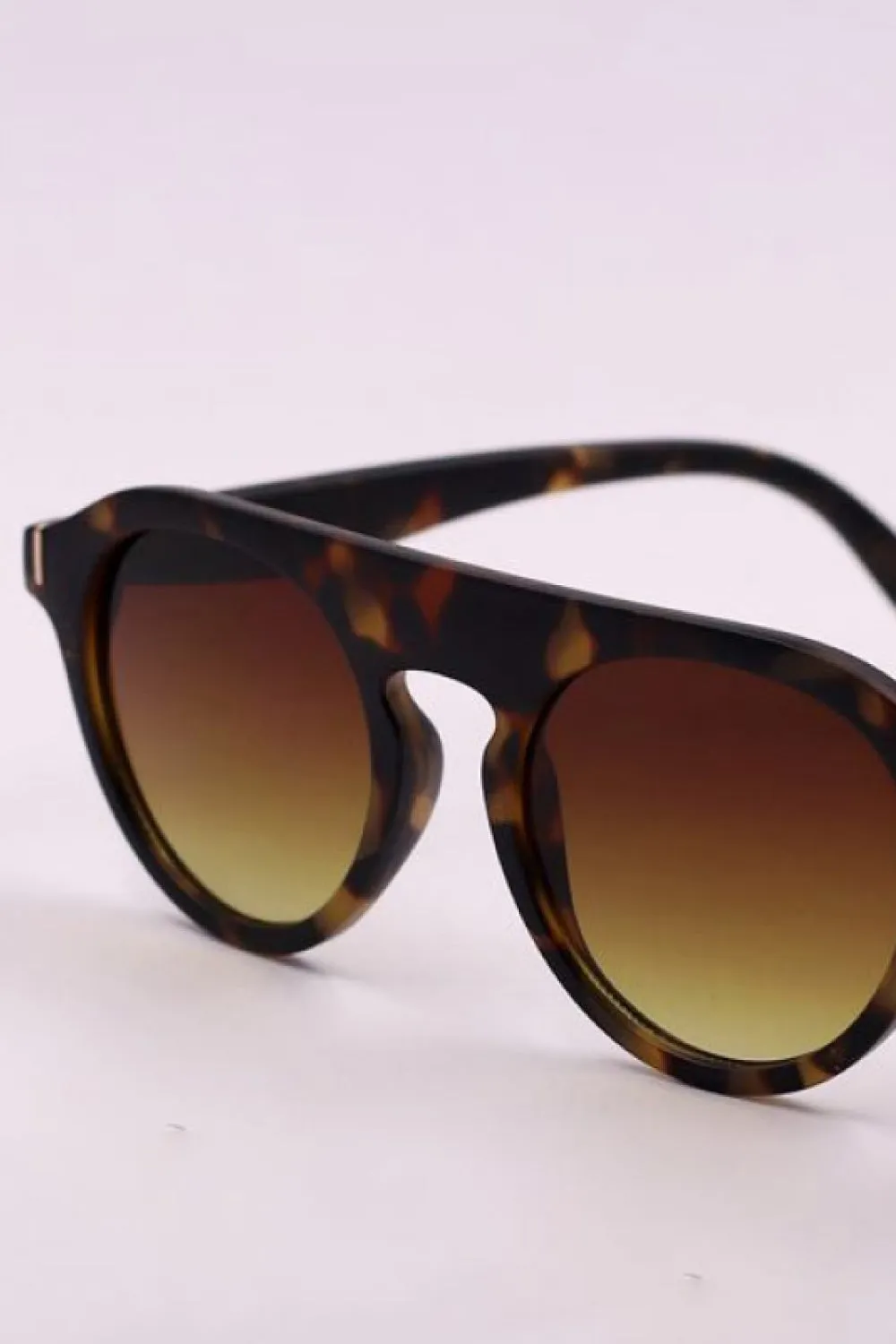 Switch It Up 3-Piece Round Polycarbonate Full Rim Sunglasses