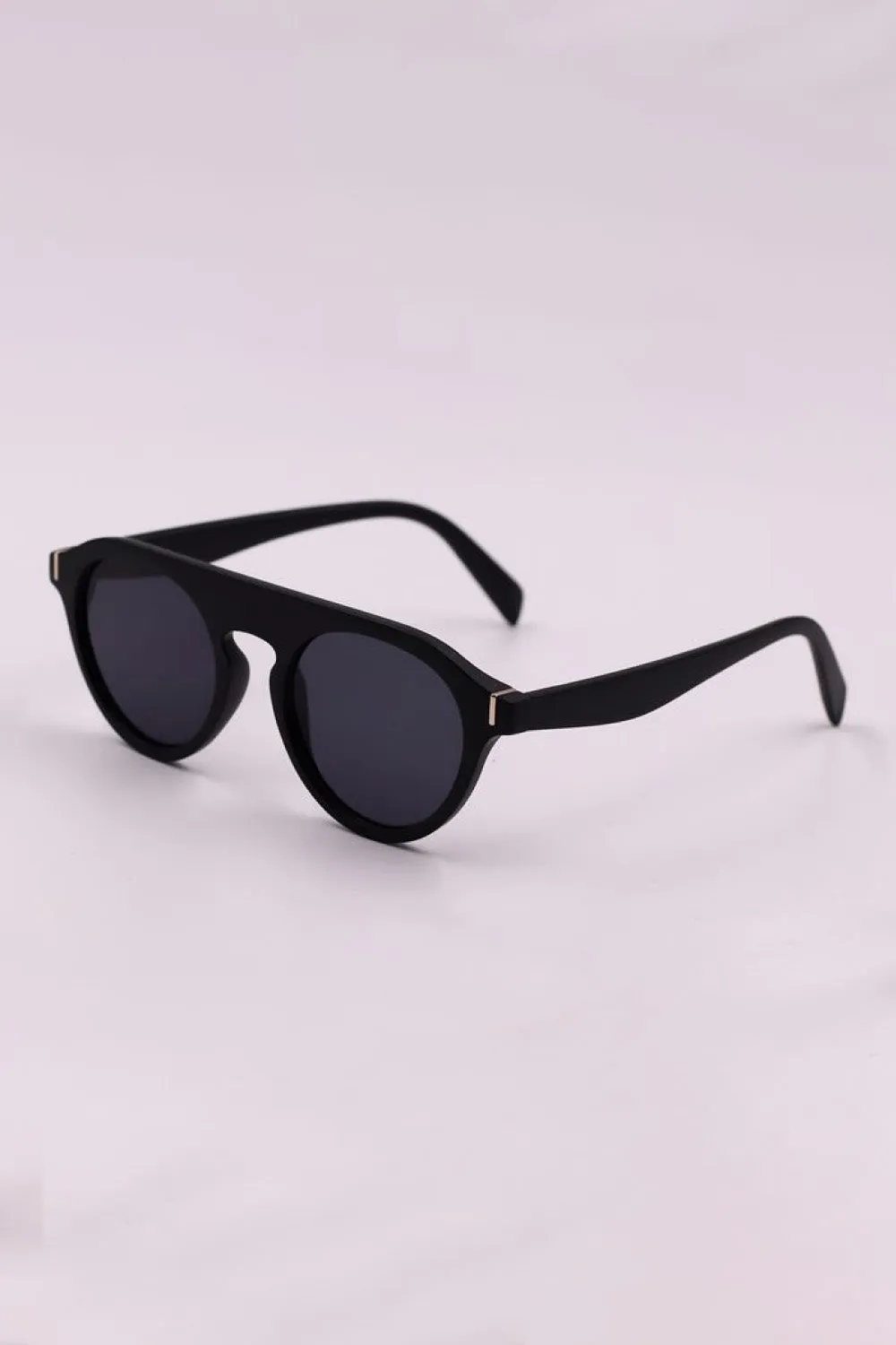 Switch It Up 3-Piece Round Polycarbonate Full Rim Sunglasses