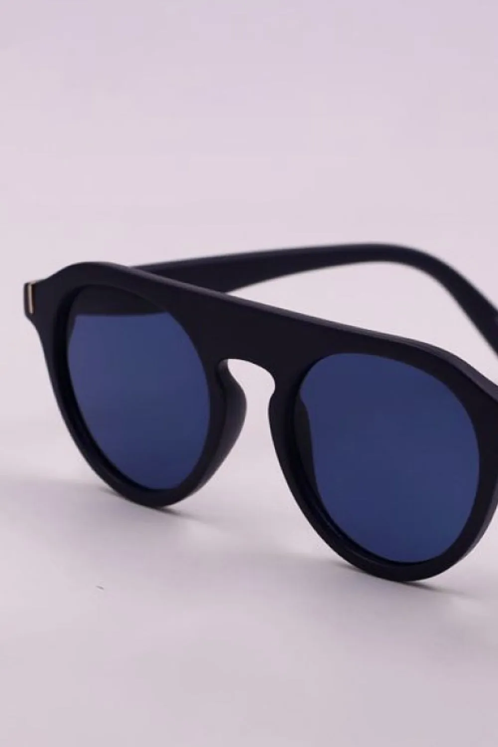 Switch It Up 3-Piece Round Polycarbonate Full Rim Sunglasses