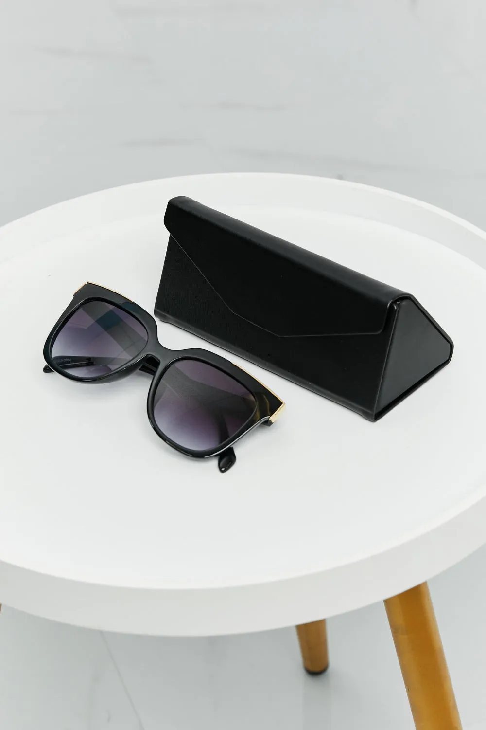 Switch It Up 3-Piece Round Polycarbonate Full Rim Sunglasses