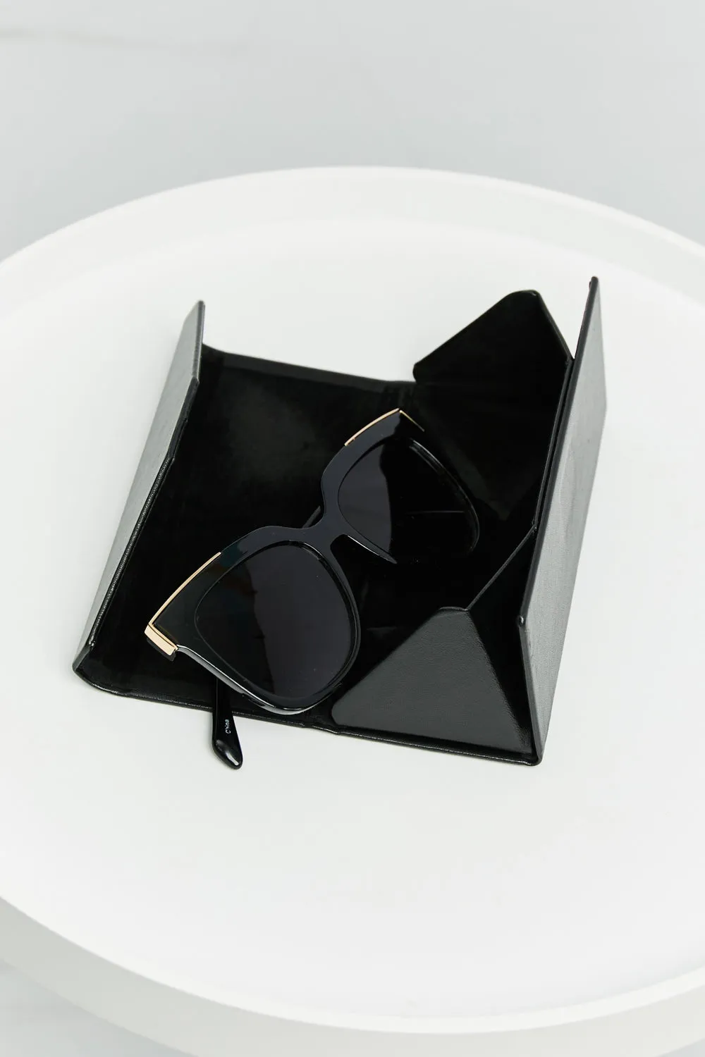 Switch It Up 3-Piece Round Polycarbonate Full Rim Sunglasses