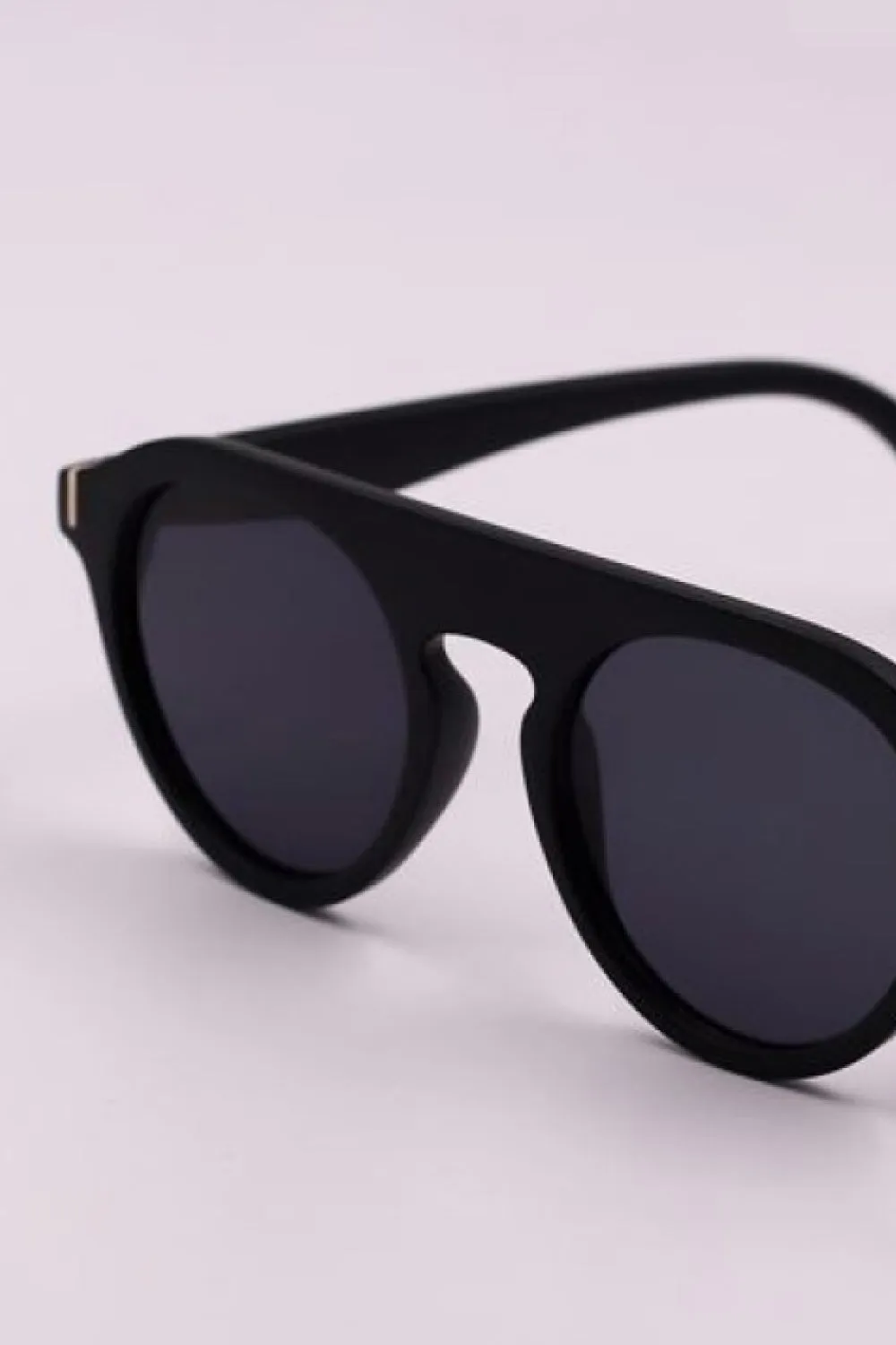 Switch It Up 3-Piece Round Polycarbonate Full Rim Sunglasses