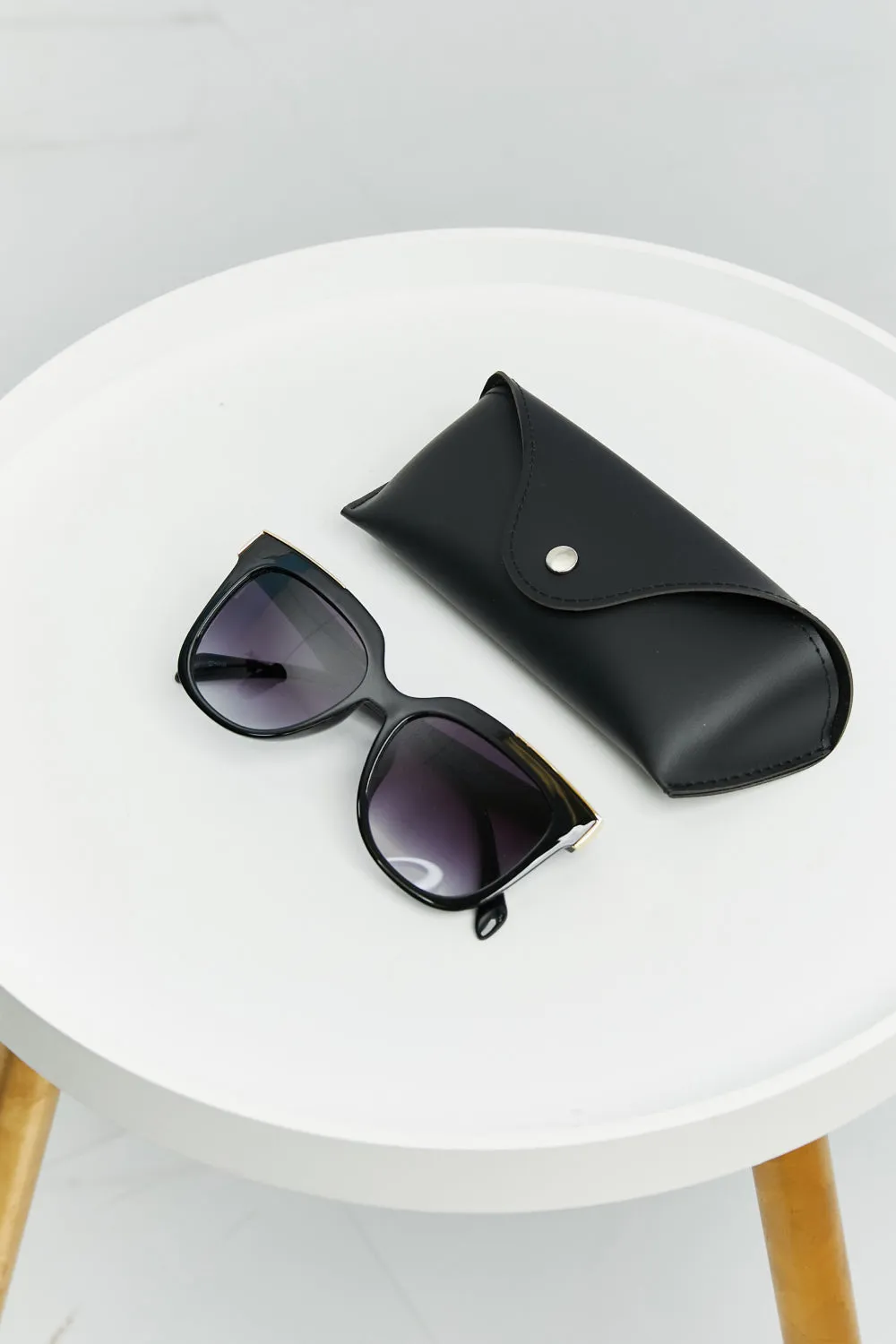 Switch It Up 3-Piece Round Polycarbonate Full Rim Sunglasses