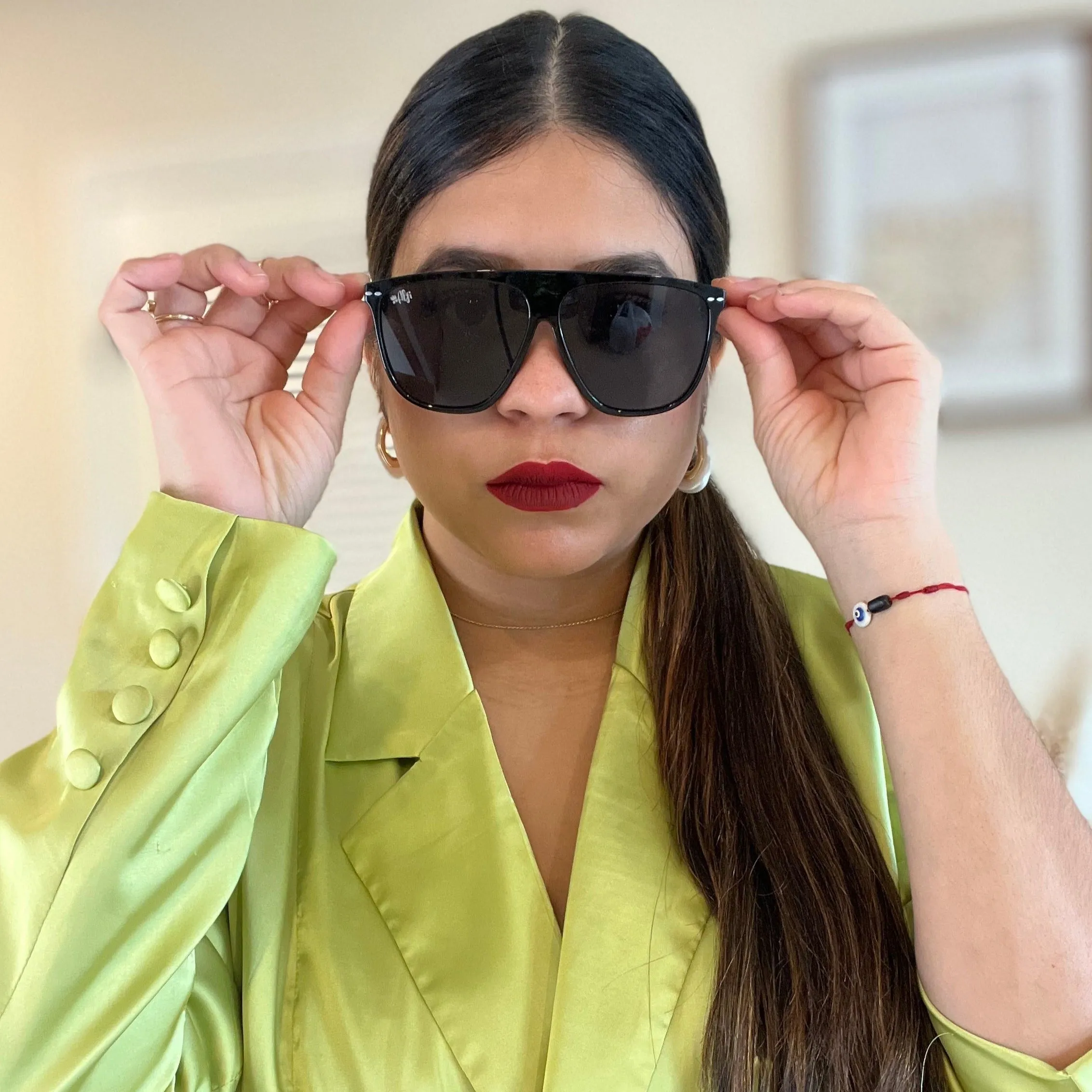 Taylor flap top sunglasses