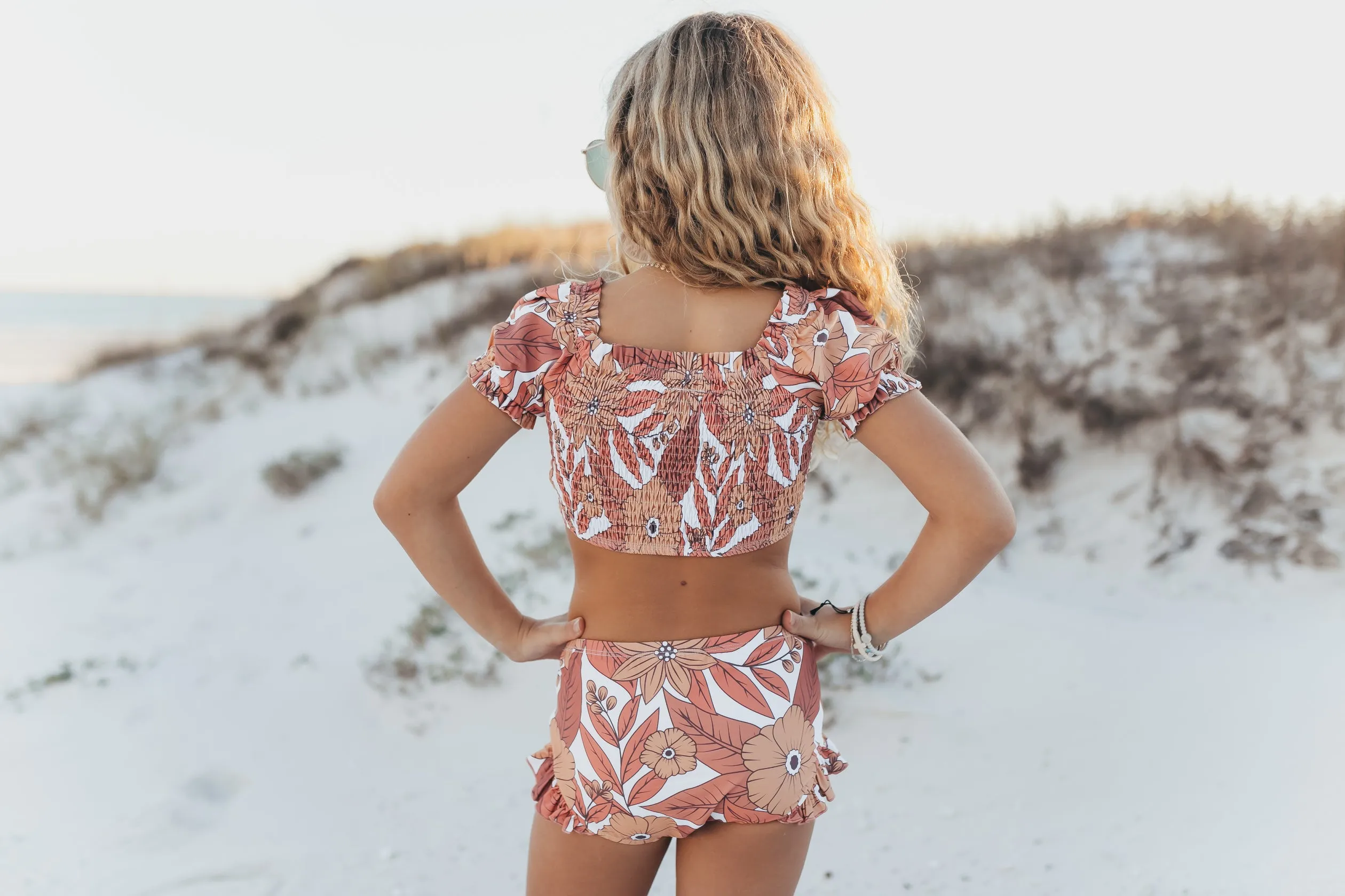 Tropical 2 Piece Swimsuit