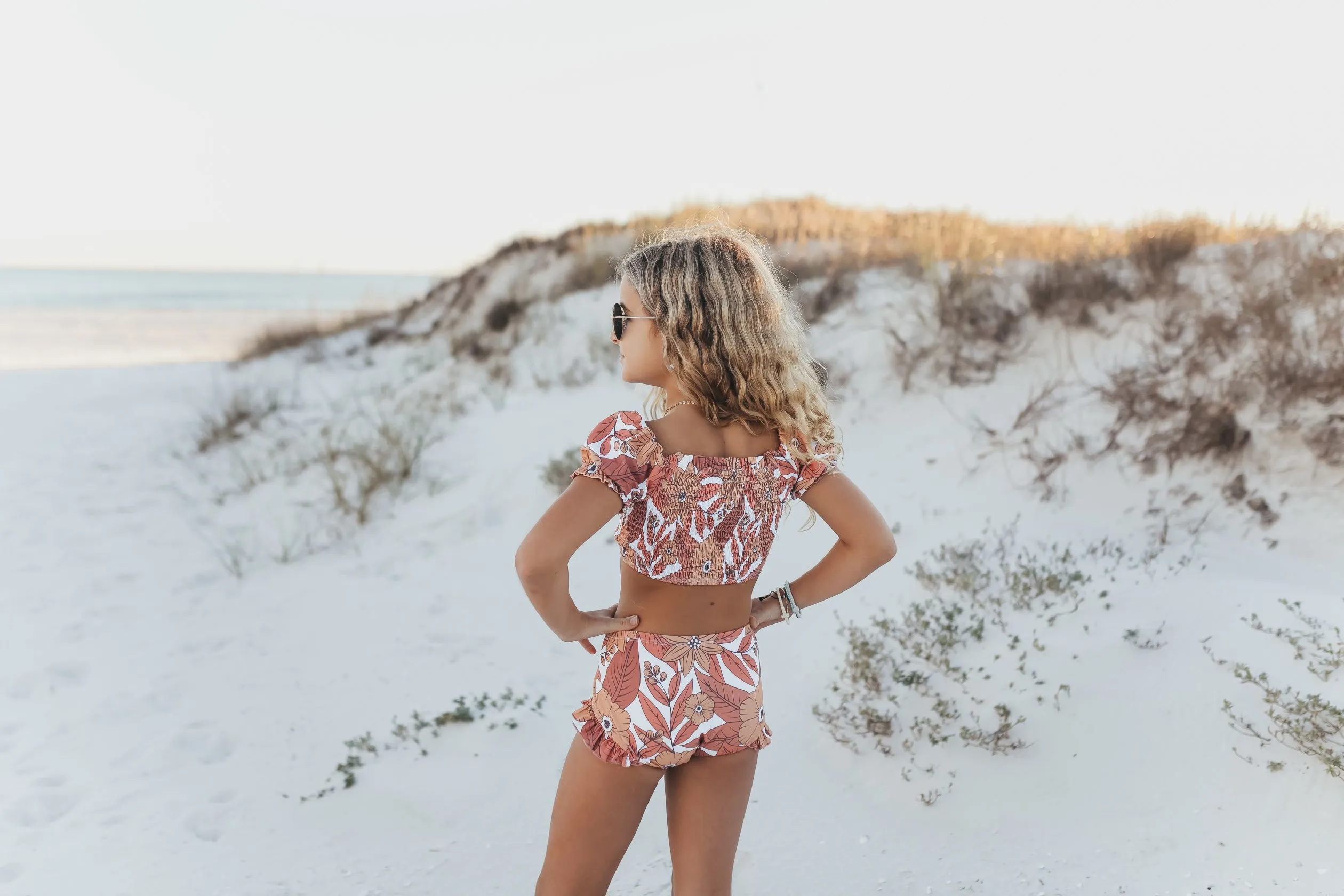 Tropical 2 Piece Swimsuit