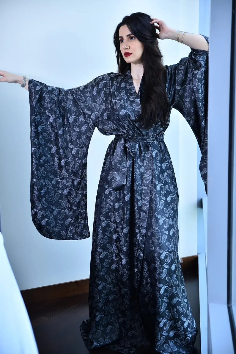 Veronica kimono robe