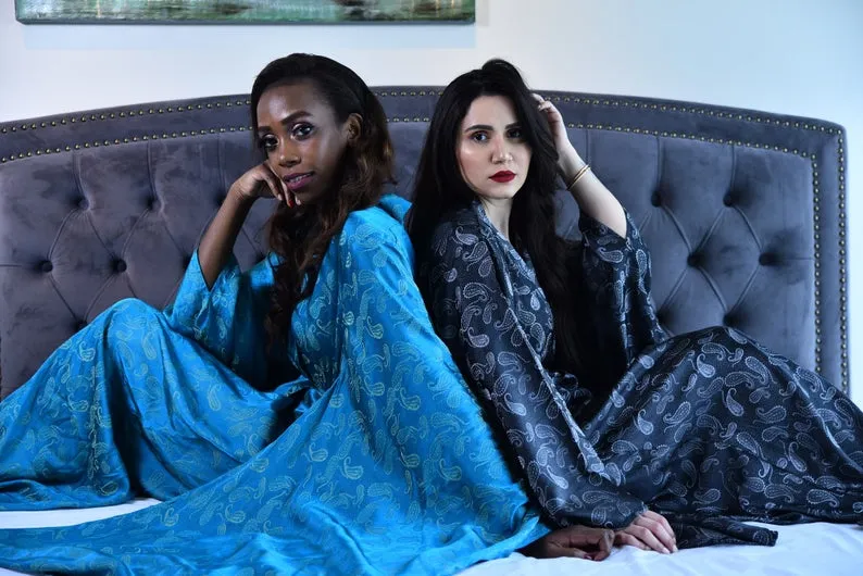 Veronica kimono robe