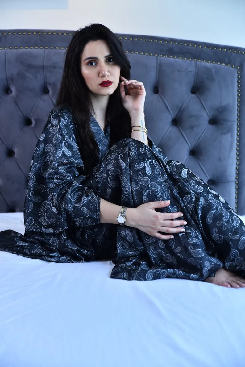 Veronica kimono robe