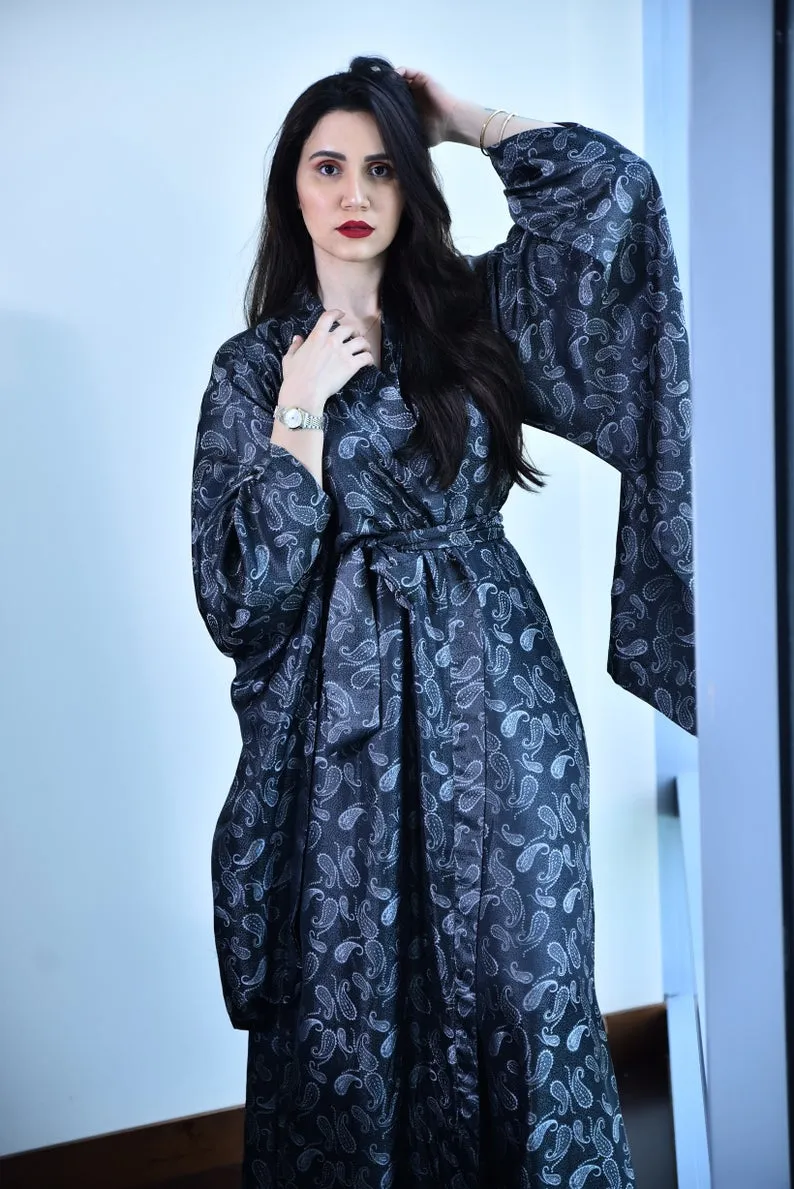Veronica kimono robe