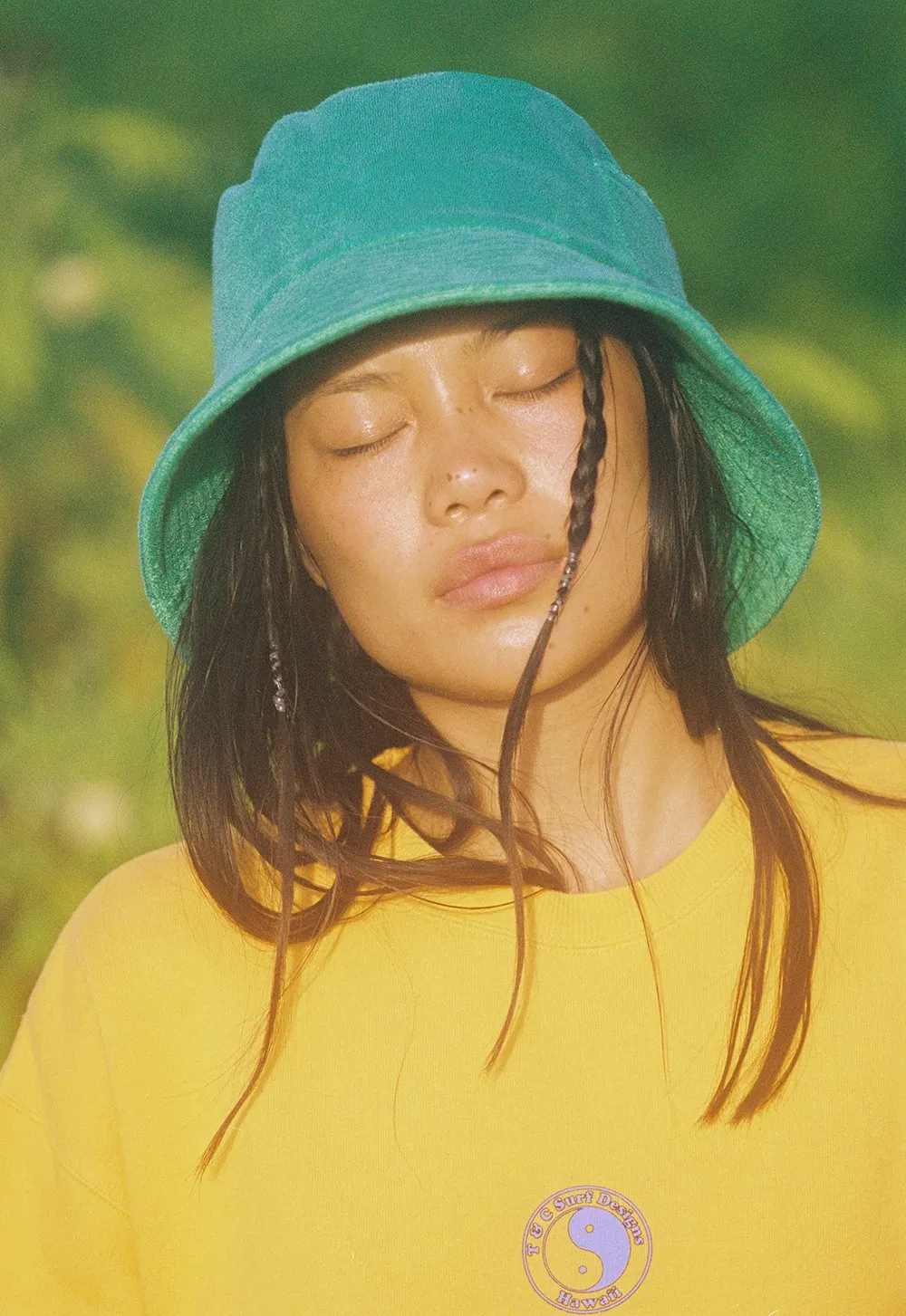 Wave Bucket - Green Terry