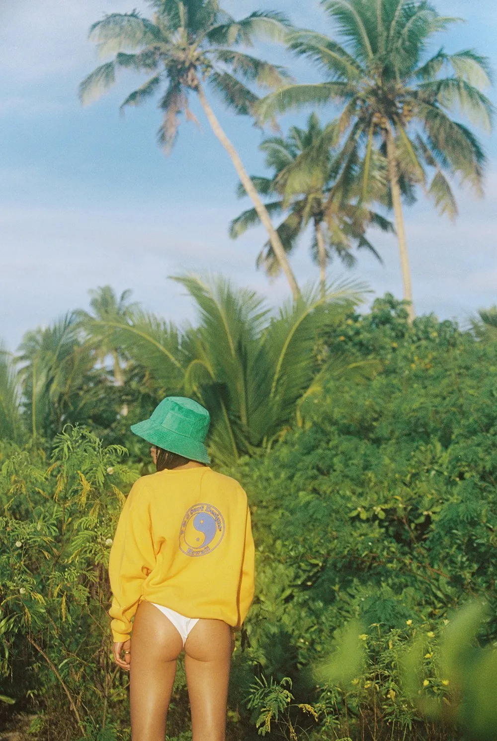 Wave Bucket - Green Terry
