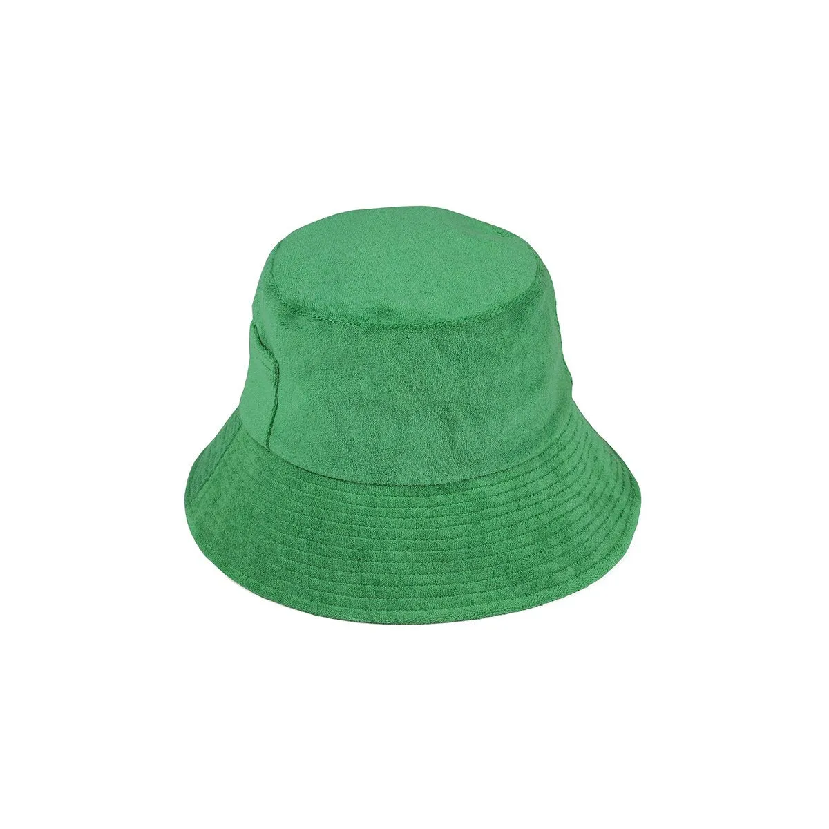 Wave Bucket - Green Terry