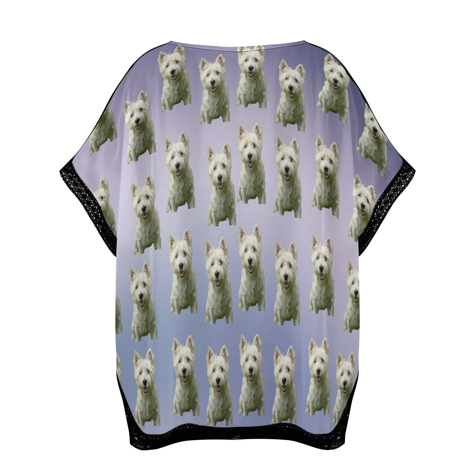 Westie Beach Cover Up