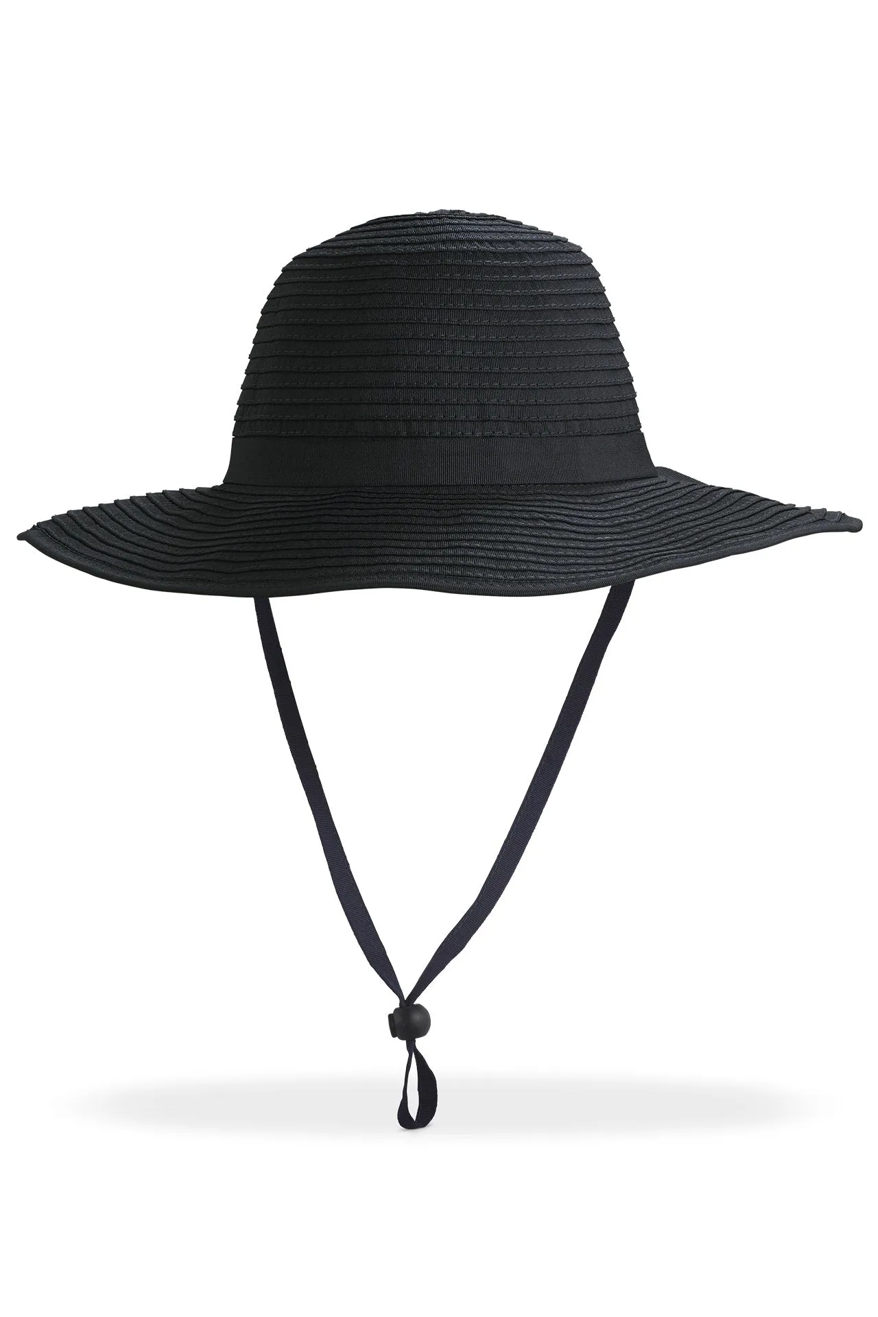 Women's Shelly Shapeable Travel Sun Hat  |  Black