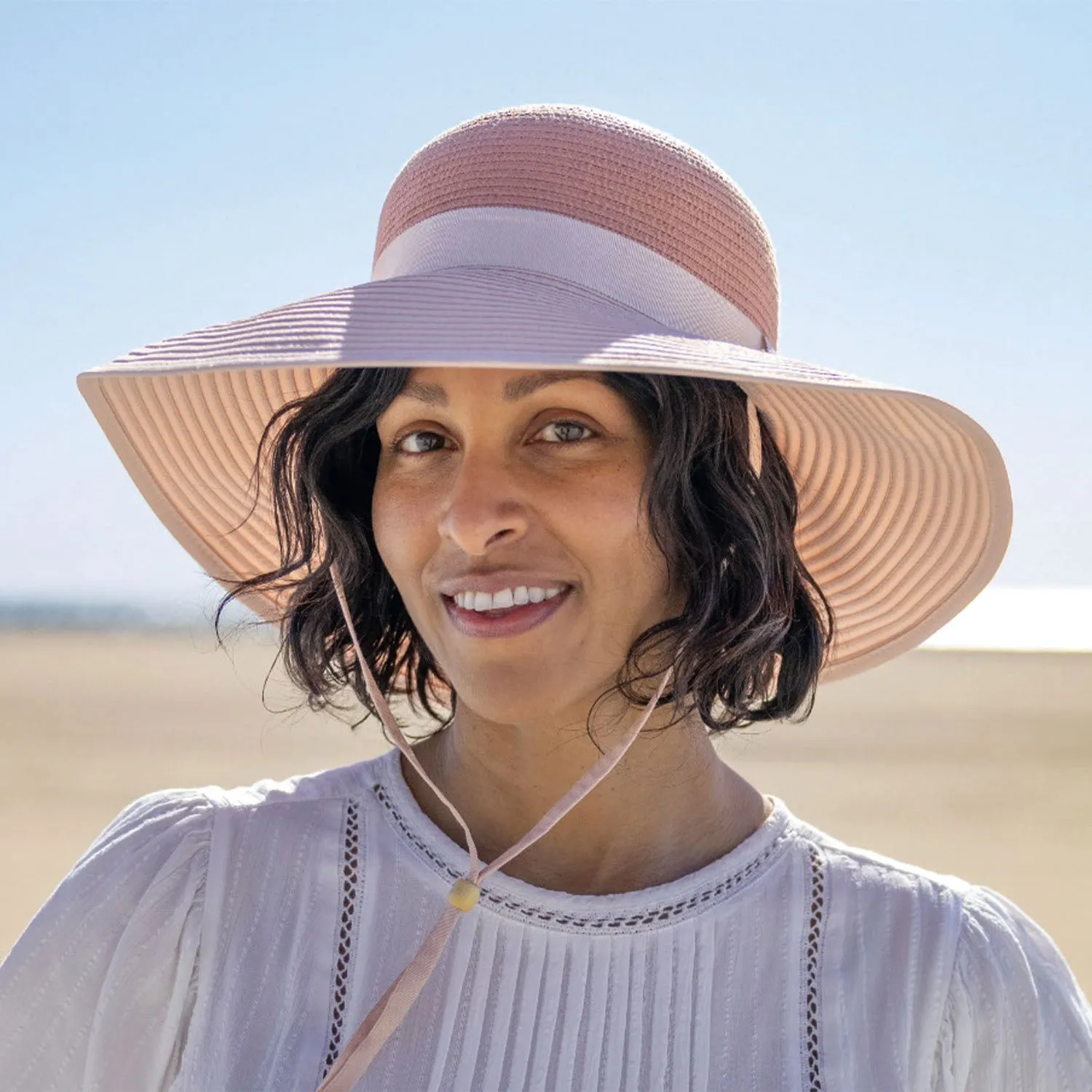 Women's Sunday Afternoons Siena Hat Terra Cotta/Blush
