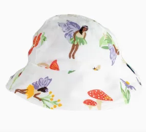 Woodland Fairy Muslin Sun Hat