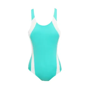 Youth Girls Fresh Blue Swimsuit