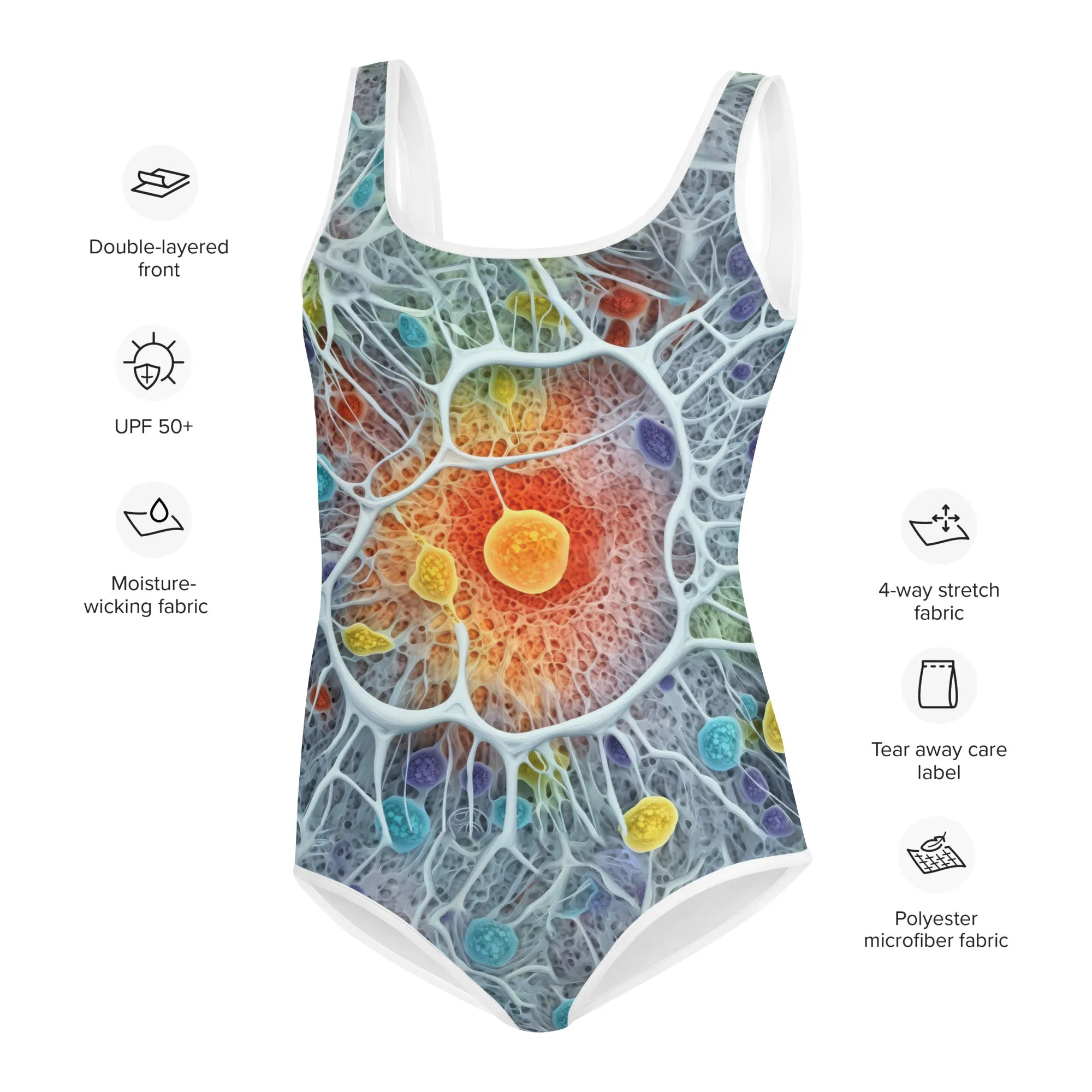 Youth Swimsuit Cellular Party