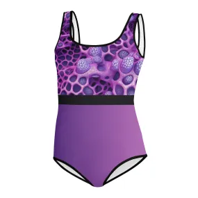 Youth Swimsuit Inside View