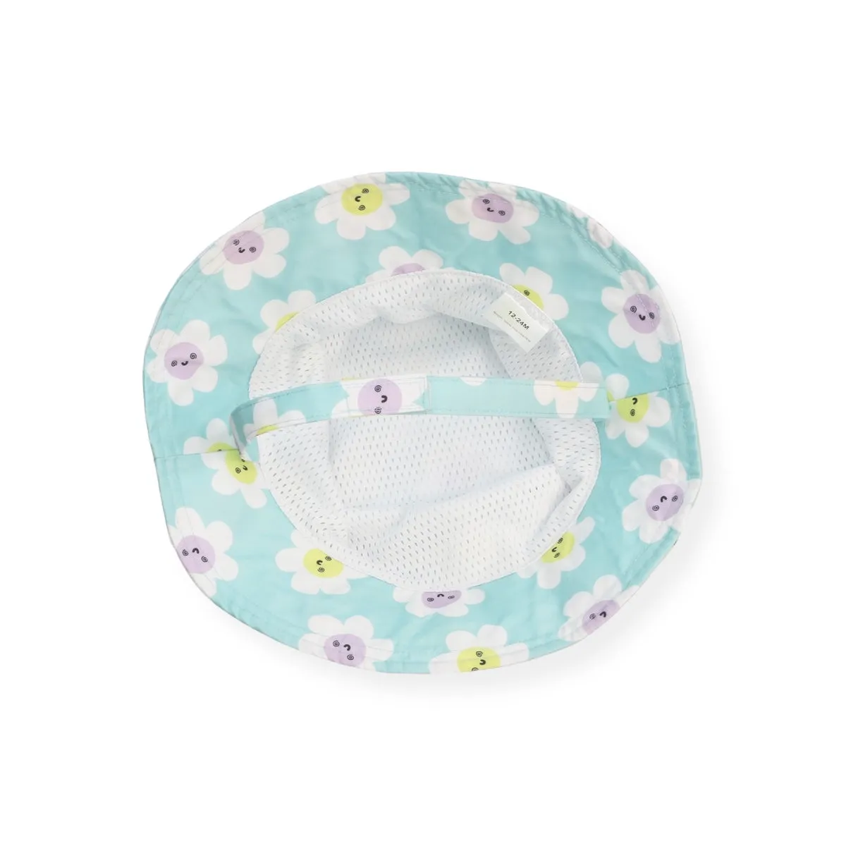 Zoocchini Baby/Toddler Printed Bucket Hat ~ Daisy